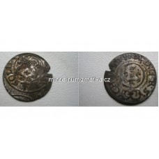1 Solidus 1653 - Švédsko Livonia Christina